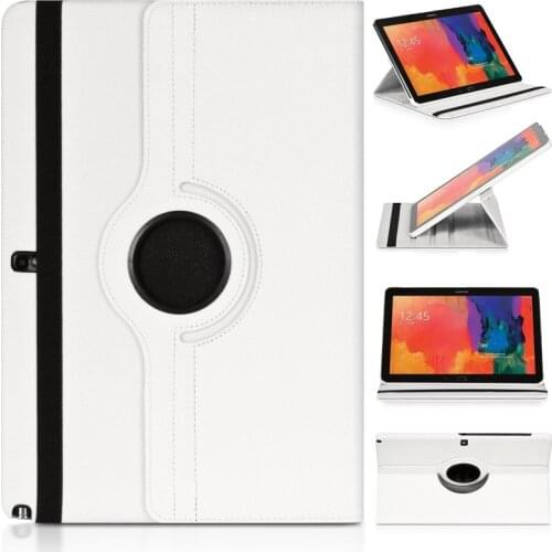 360 Rotating PU Leather Case for Samsung Galaxy Note 10.1" 2012 GT-N8000 N8000 N8010 N8020 Tablet Cover Sand Holder Funda Capa