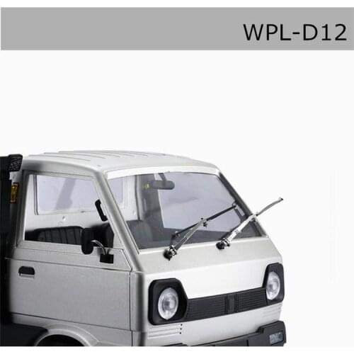 WPL-D12 1/10 SUZUKI CARRY RC minivan truck metal wiper WPL-D12 Metal wiper