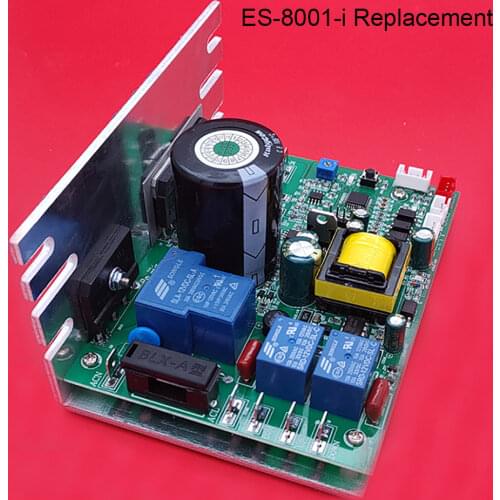 Replacement treadmill motor controller ES-8001-1(V3.0).PCB treadmill motor driver board mainboard with incline/tilt