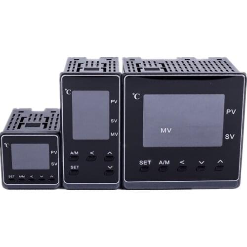LCD Max 50 segments programmable Ramp and Soak PID Temperature Controller with master slave function