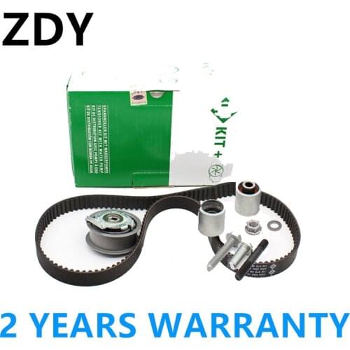 06D109119A 4PCS Engine Timing Belt Tensioner Repair Set For VW Touran Eos Golf Jetta Passat For Audi A3 A4 A6 TT TTS 06D109243B