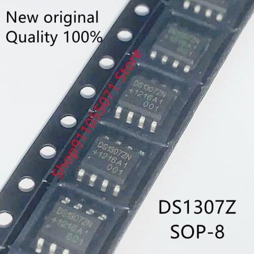 10PCS/LOT DS1307 DS1307Z SOP-8 SMD Original In Stock