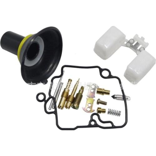 10set PZ18 18MM plunger kit carburetor repair kits For GY6 49CC 50CC Moped Scooter GY6 50CC ATV Karting scooters