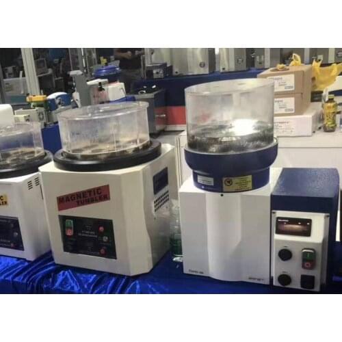 220V Jewelry Polishing Machine ring finishing machine precision centrifugal disc finishing machine for dry and wet polishing