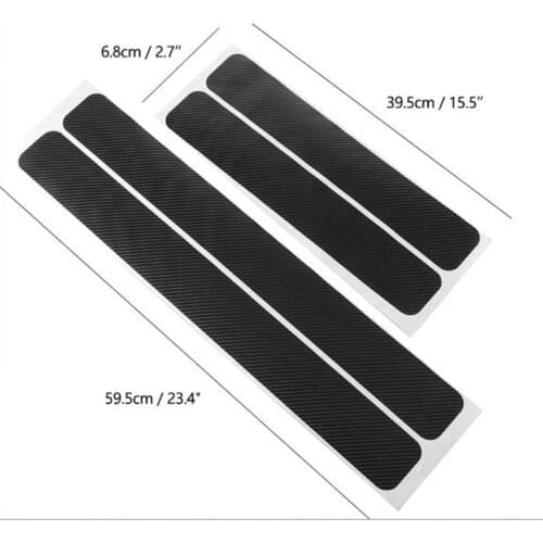 4Pcs Car Door Sill Protector Door Sill Scuff Plate Stickers for Lexus ES250 RX350 330 ES240 GS460 CT200H CT DS LX LS IS ES RX GS
