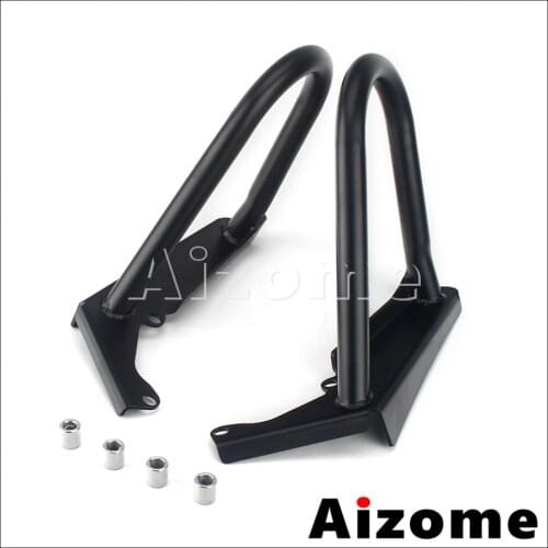 Black Motorcycle Bumper Highway Protecion Engine Frame Guard Crash Bars for Suzuki Boulevard M109R M 109R 2006-2014 1 1/4" Steel