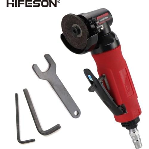 CT230 Pneumatic Angle Grinder 2" 50MM Angle Grinder Pneumatic Metal Grinder Polishing Sander Angle Grinder