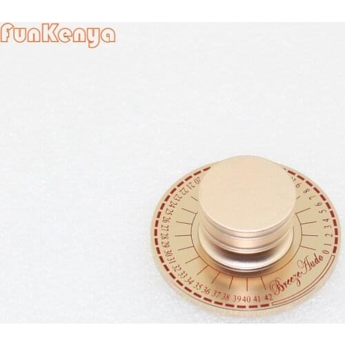Dia 60mm Big Size Power Switch Volume Control Knob DIY Amp Accessories CNC Full Aluminum Knob