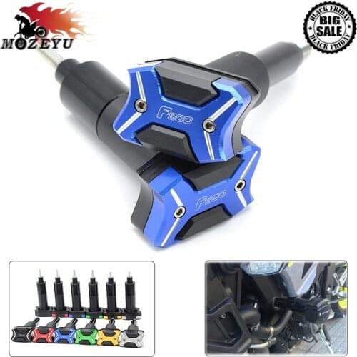 FOR BMW F800R F 800R 2015-2016 CNC Accessories Motorcycle Frame Crash Pads Engine Case Sliders Protector Motor Falling Protector