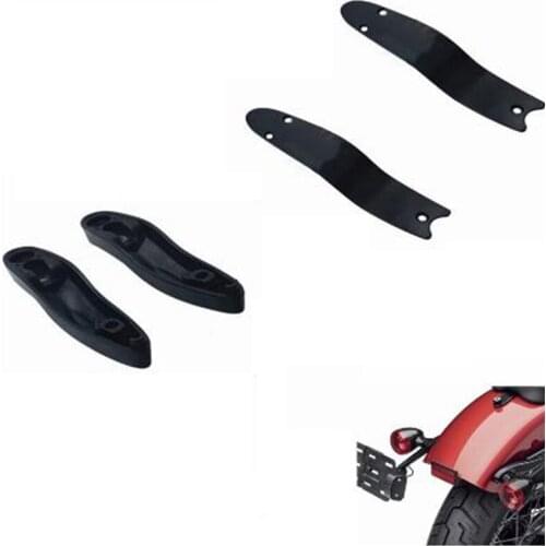 For Harley Softtail LOW Rider street Bob breakout SLIM classic deluxe Rear frame support Motorcycle direction light rear frame