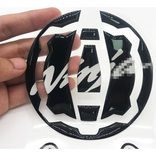 For Kawasaki NINJA400 NINJA 400 ninja 400 Motorcycle Tank Pad Protector 3D Gel Sticker Decal