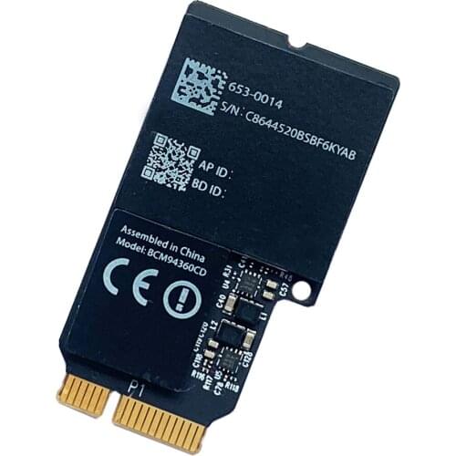 Dual band 1750Mbps BCM94360CD 802.11AC WIFI wireless Bluetooth 4.0 native card Airdrop For A1418 A1419 Hackintosh Mac OS