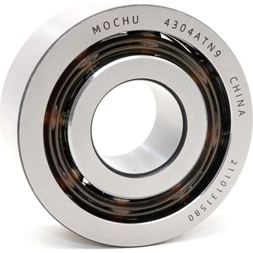 1pcs bearing 4304 4304ATN9 20x52x21 4304-B-TVH 4304A MOCHU Double row Deep groove ball bearings