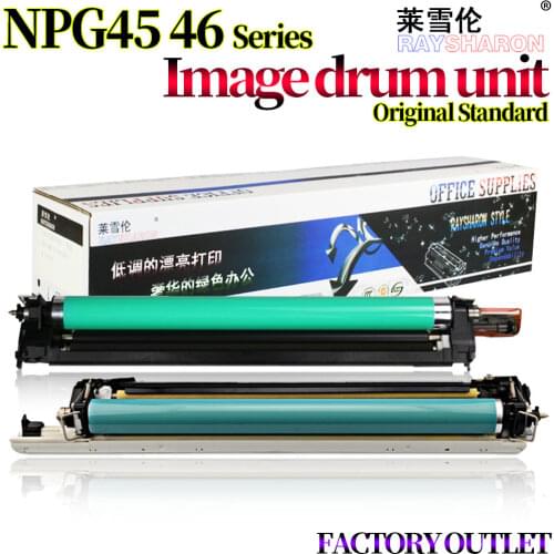 Image Drum Unit For Use in Canon NPG-46 45 IR C5030 C5035 C5235 C5240 C5045 C5051 C5250 C5255 C-EXV28/29 GPR-30/31 G45 G46