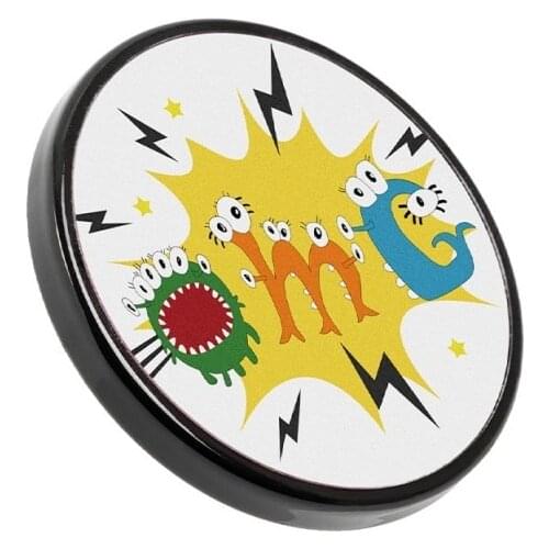 Foxeer Oreo 5.8G 120 Degree 9.5dBi High Gain Patch FPV Antenna 43X18mm for FPV Racing Freestyle Drones Monitor Goggles DIY Parts