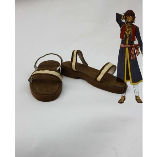 Custom made Prince som shoes from black butler Kuroshitsuji Cosplay