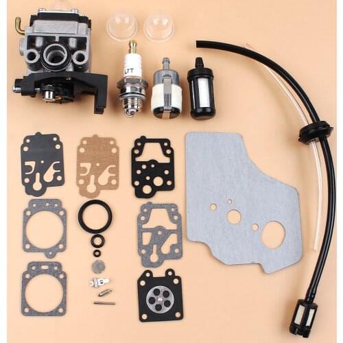 Carburetor Carb Gasket Diaphargm Kit For HONDA GX35 HHT35 HHT35S Engine Motor Trimmers Brush Cutter Water Pump Generator