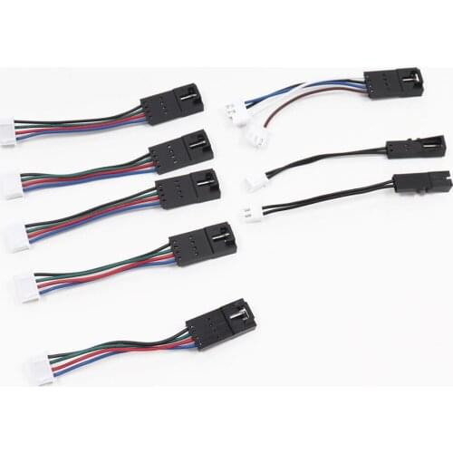 Blurolls SKR Extrension Cable Kit For Prusa i3 MK2S/MK3S 3d Printer Upgrade to SKR 1.4 OR Turbo Motherboard