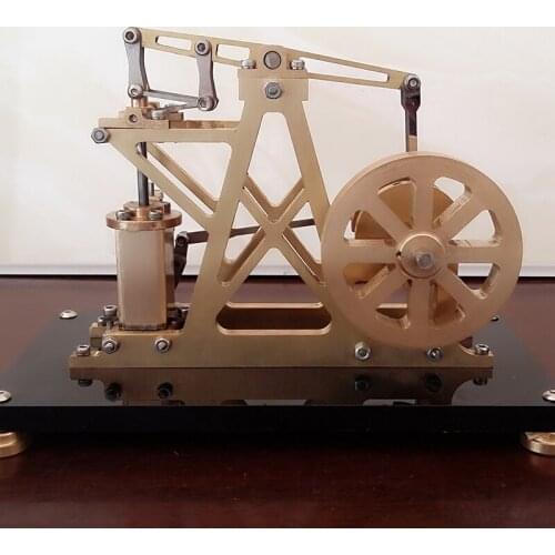 Cool !Oil excavation Machine Stirling engine metal model Saturn puzzle Educational Toy Kits