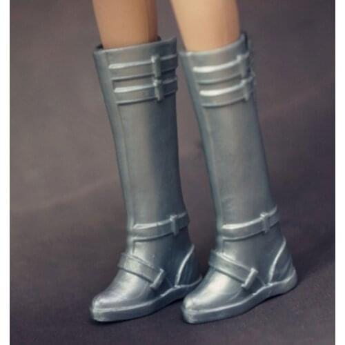 Doll shoes high heel shoes flat shoes gifts accessories for barbie dolls Top4