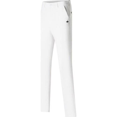 Summer New Mens Golf Trousers Fashion Quick-Drying Sports Casual Pants High-Quality Golf Clothing Free Shipping