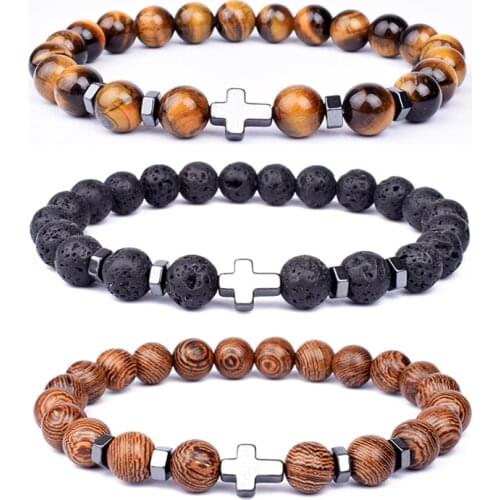 LETUSSMILE Black Bracelets