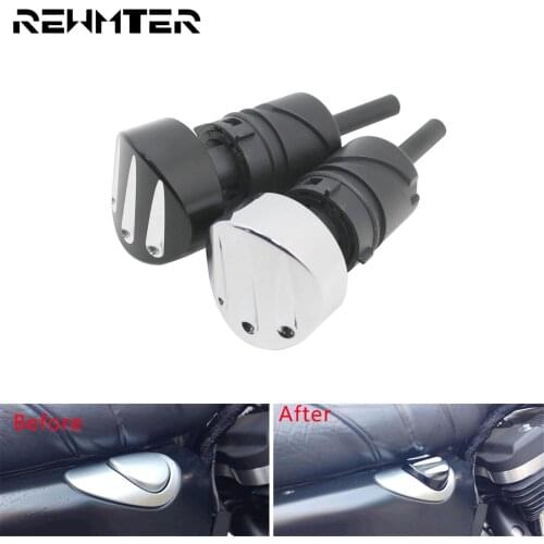 Motorcycle Oil Dipstick Dip Stick Filler Tank Cap Plug Black Chrome For Harley Sportster XR XL 2004-2020 XL1200 883 48 72 Iron