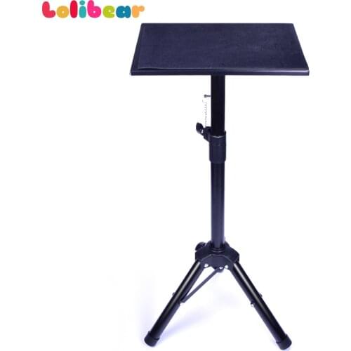 Metal Black Tripod Magic Table Magic Tricks Stage Close Up Magia Gimmick Props Accessories Height Adjustable Easy To Carry