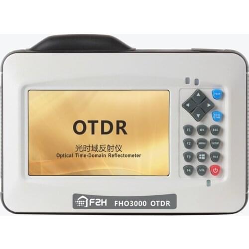 Grandway OTDR Mini Fiber Optic Reflectometer FTTx Tester Built in Optical Power Meter Visual Fault Locator