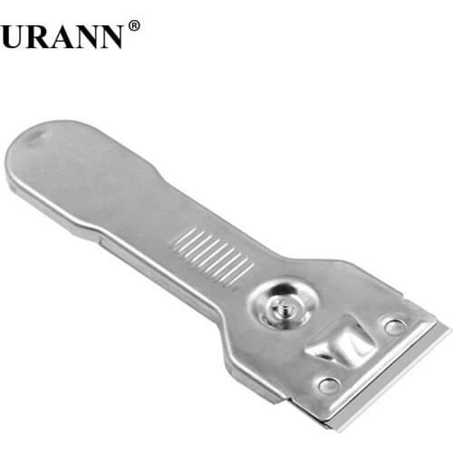 URANN Multifunction Glass Tile Ceramic Hob Scraper Cleaner Remover With Blade For Cleaning Oven Cooker Tools Utility Knife