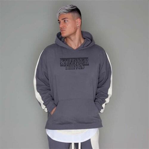 2020 Fashion Fitness Hip Hop Personality Print Sweatshirt Autumn Winter Unisex Hoodies Casual Hoodies Jogging Sports Streetwear