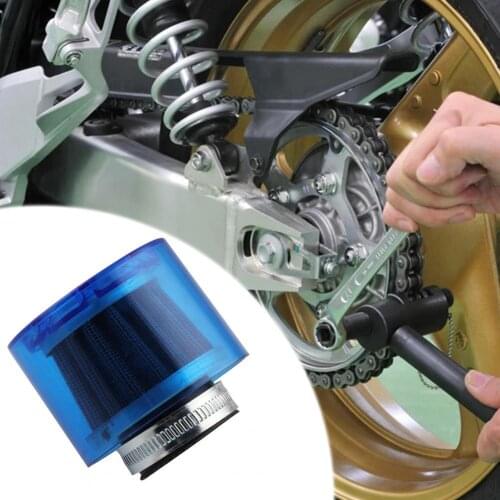 Reliable Air Filter Modified Parts Straight Mushroom Head Intake Air Filter Cleaner for Motorcycles Accessories