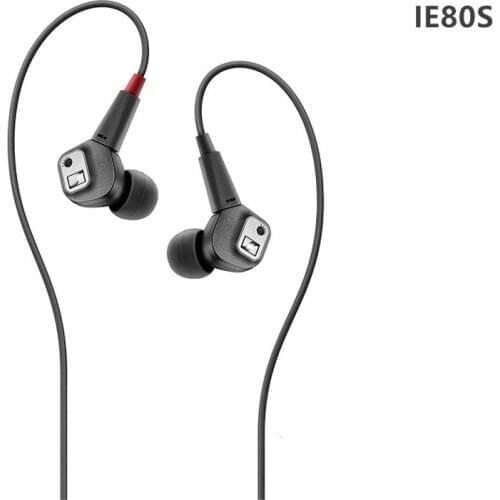 New DIY IE80s High quality Best version In-Ear Earphones hifi subwoofer mobile earphone earplugs phone earphone universal