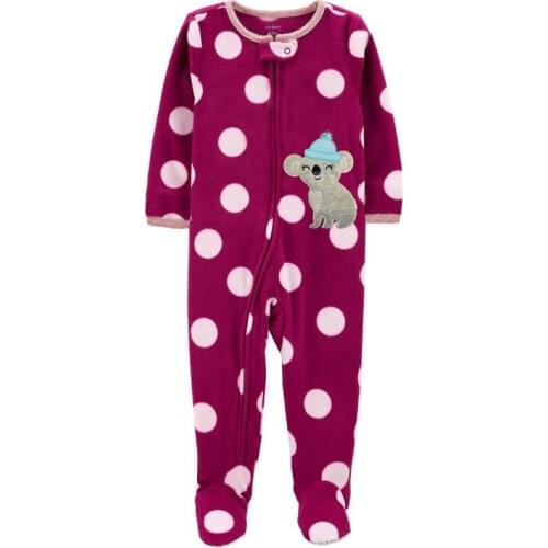 New spring and autumn young children thick fleece jumpsuit hooded child climbing clothes winter