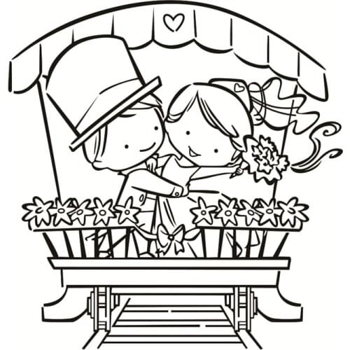 New Transparent Silicone Clear Rubber Stamp and die Sheet Cling Scrapbooking DIY Cute Pattern Photo Album PaperCard Decor Stamp