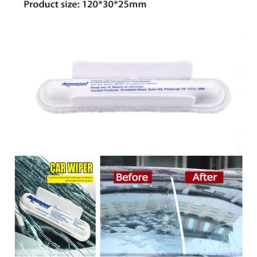 Car Window Cleaners Good view on rainy day Safe Driving Glasses Cleaning Brushes Household Cleaning Tools Wimdow Brush