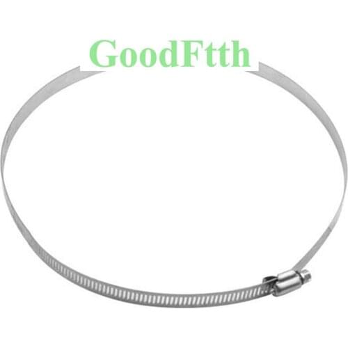 Pole Strap Band SS304 Stainless Steel T0.6mmxW12.6mmxL200mm GoodFtth Fittings 100pcs/lot
