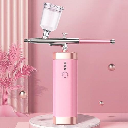 Newest Portable Oxygen Injection Device Nano Spray Water Replenishing Device For Face Beauty Salon Oxygen Injection Device