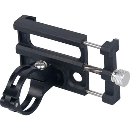 GUB G-83 Bicycle Handlebar Rack Width 5.6-10CM Adjustable Holder Support Stand for Phone Mount Nylon PA66 Base Alloy Bracket