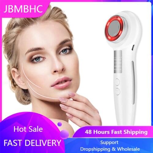 RF&EMS Radio Mesotherapy Electroporation Rf Lifting Beauty LED Photon Face Skin Rejuvenation Remover Wrinkle Radio Frequency