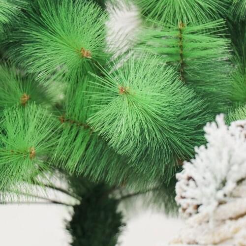 Encryption PE pine needles Christmas tree Christmas decorations hotel shopping mall Christmas tree ornaments christmas decor