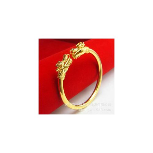 Wide Bangles tools bracelet VALUABLE Solid REAL check 100% 24k gold plated Brass Garden Decoration 100% real Brassroom Art