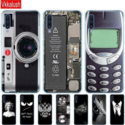 For Samsung Galaxy A30S Case Silicon Transparent Back Cover Phone Case For Samsung A30 A307 A307F SM-A307F Soft Case 6.4 inch