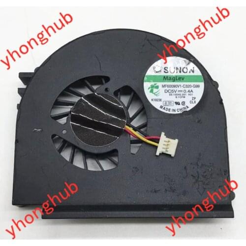 SUNON MF60090V1-C320-G99 Server Cooling Fan DC 5V 0.40A 3-wire
