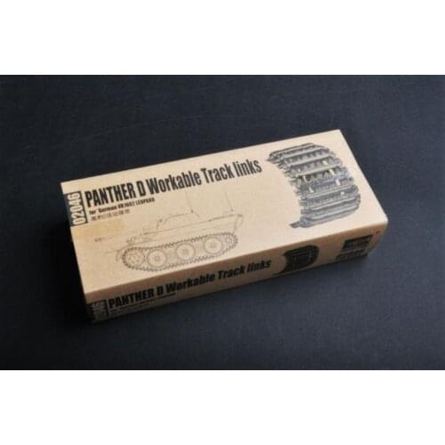Trumpeter 02046 1/35 Panther D Workable Track Links