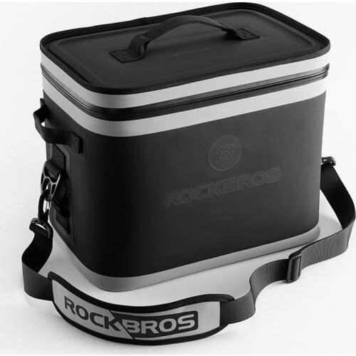 ROCKBROS Outdoor Refrigerator Picnic Bags Refrigerated Household Refrigerator Camping Fishing Takeaway Portable Insulation Box