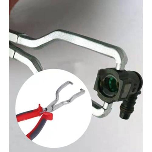 Universal Type Fuel Filter Caliper Pipe Quick Connect Demolition Special Tools Pliers For Car Repairing