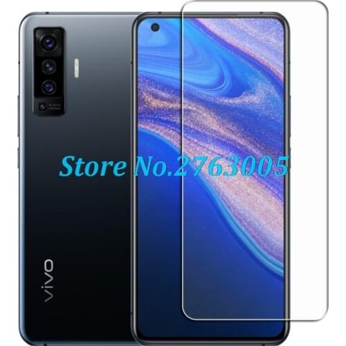 Tempered Glass For Vivo X50 6.56" Protective Film Screen Protector Phone cover