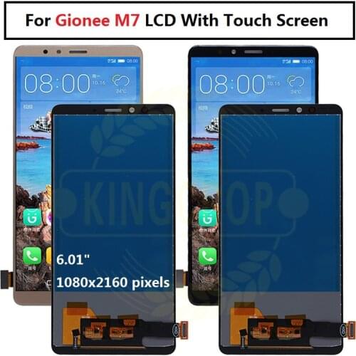 For Gionee M7 LCD Display Touch Screen Digitizer Panel Assembly Replacement Parts Lcd Screen For Gionee M7 LCD