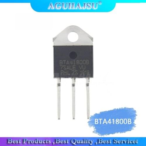 1PCS BTA41-800B BTA41-800 BTA41800B BTA41800 BTA41 TO-247